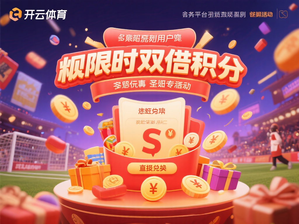 开云体育福利 (开云体育福利:畅享多重优惠与惊喜奖励!) 除此之外,平台还会不定期推出节日专属福利。例如在某