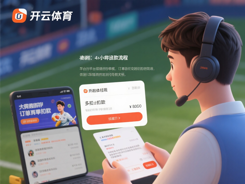 为了让大家更直观地了解退款流程，我们来看看小李的真