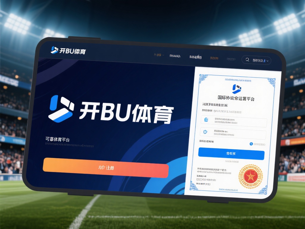 一个可靠的体育平台，首先需要具备合法的运营资质。据