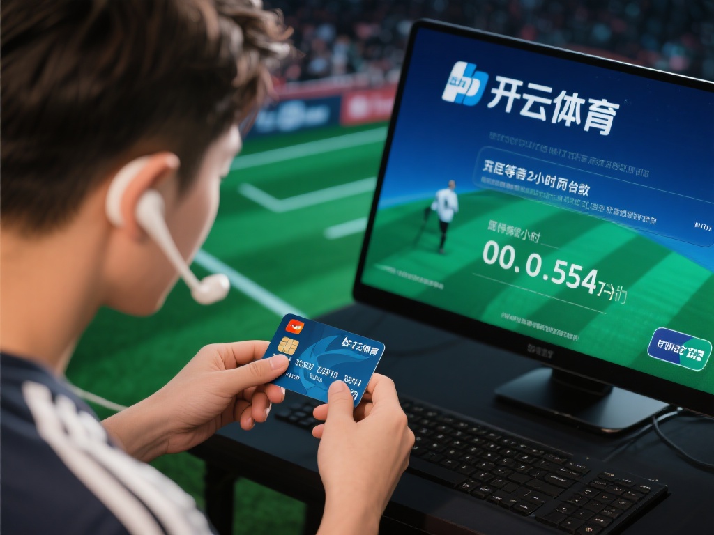 以一位玩家小李的经历为例，他在使用某银行卡向开云体