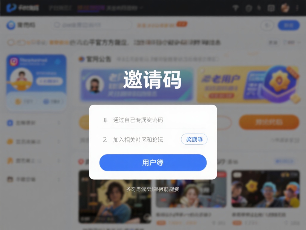 对于想要获取邀请码的用户来说，有几种常见途径值得尝