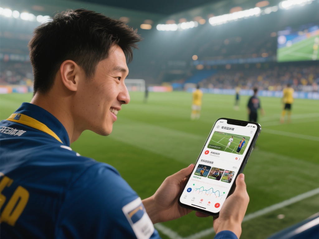 举个例子，小李是一位足球迷，但由于工作繁忙，经常错